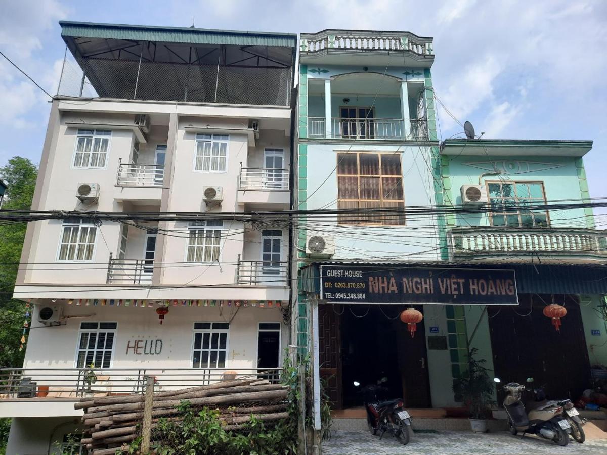 Viet Hoang Hotel Bao Lac Екстериор снимка