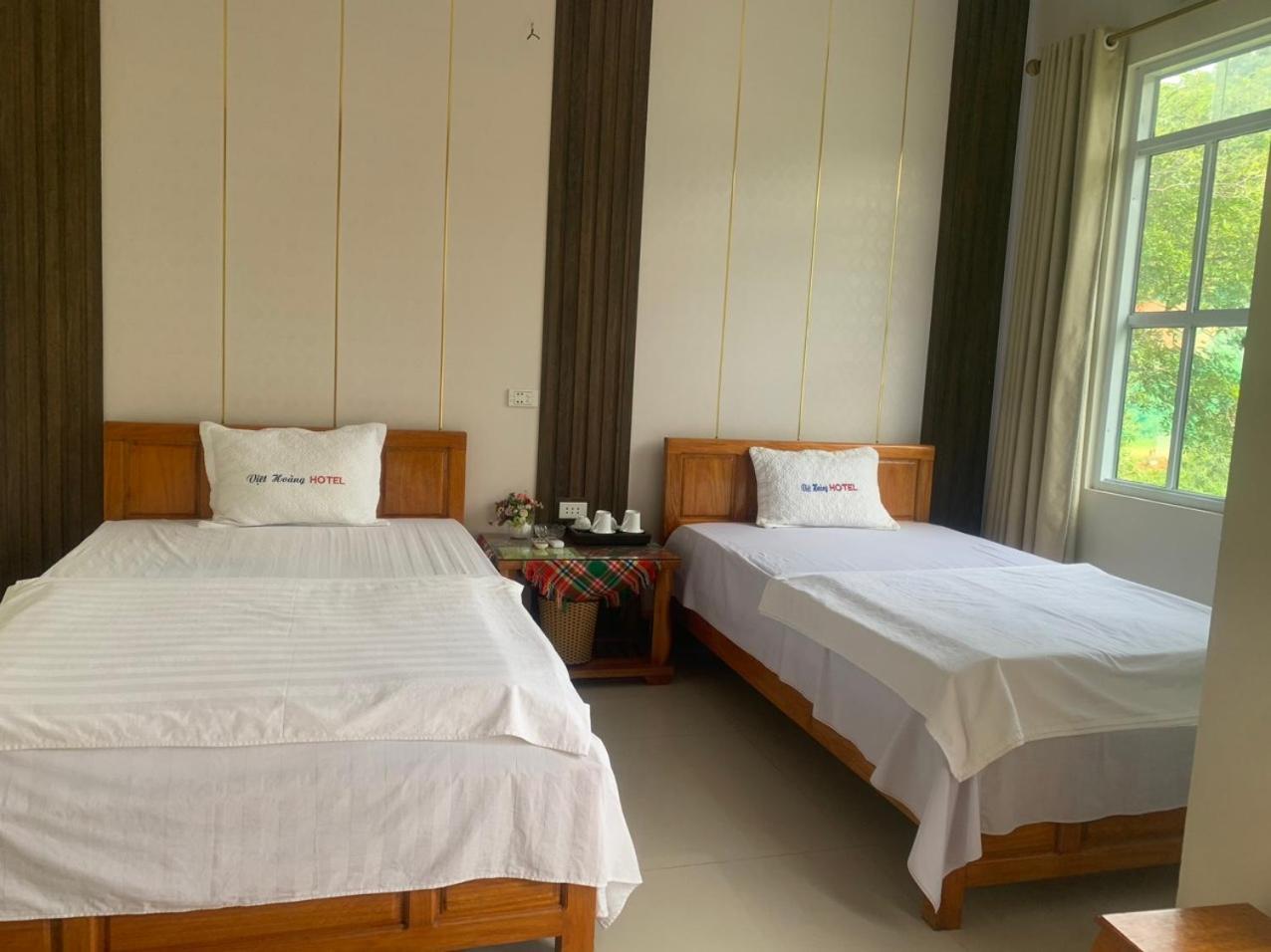 Viet Hoang Hotel Bao Lac Екстериор снимка