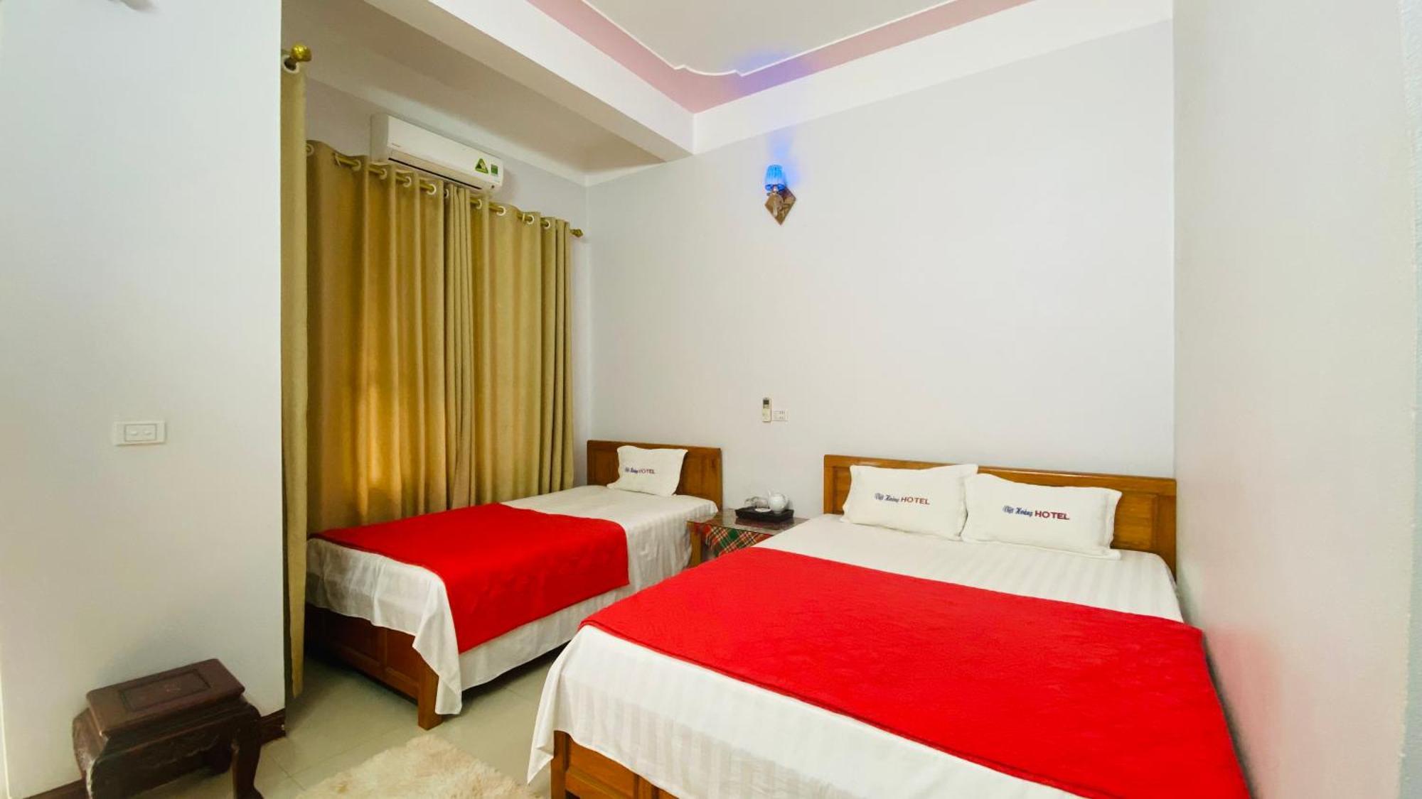 Viet Hoang Hotel Bao Lac Екстериор снимка