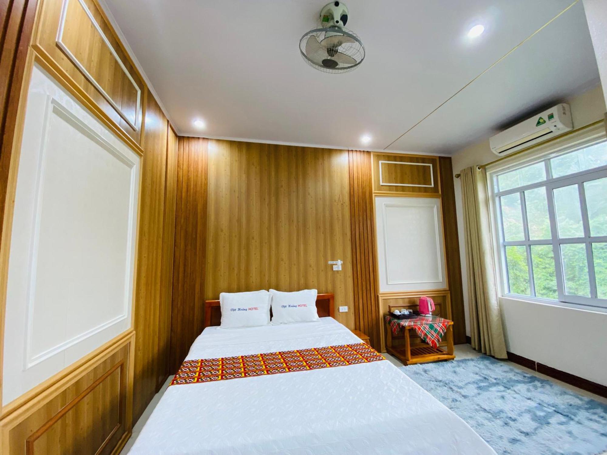 Viet Hoang Hotel Bao Lac Екстериор снимка