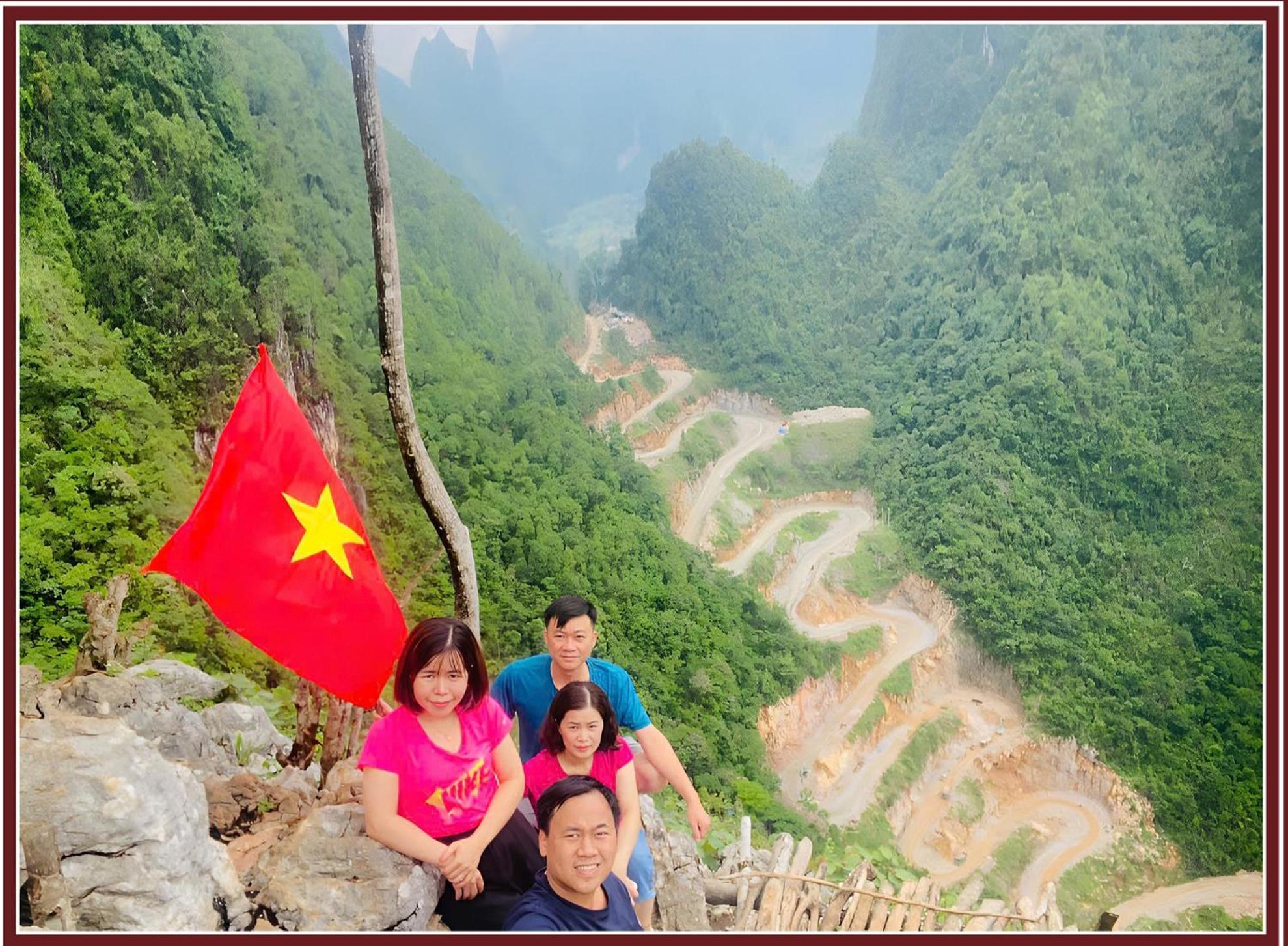 Viet Hoang Hotel Bao Lac Екстериор снимка