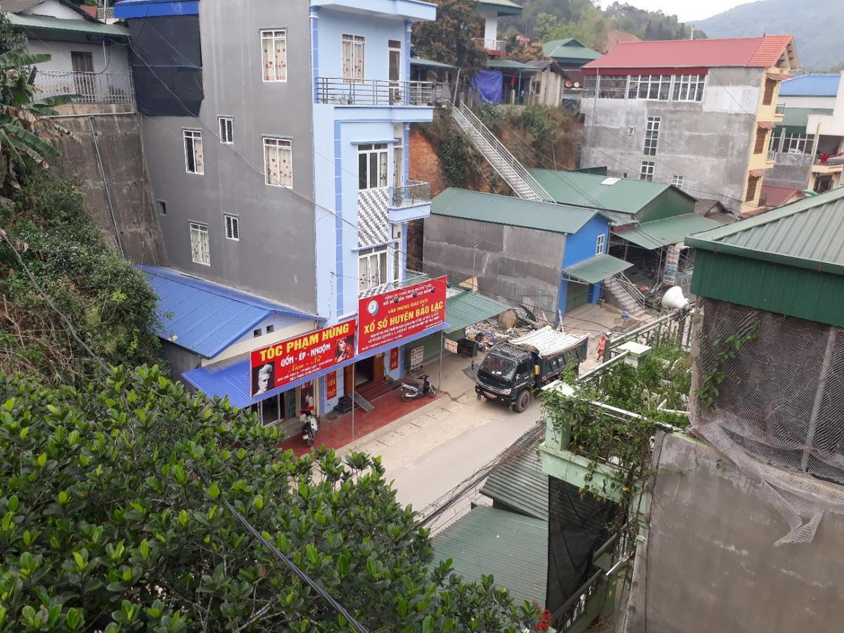 Viet Hoang Hotel Bao Lac Екстериор снимка
