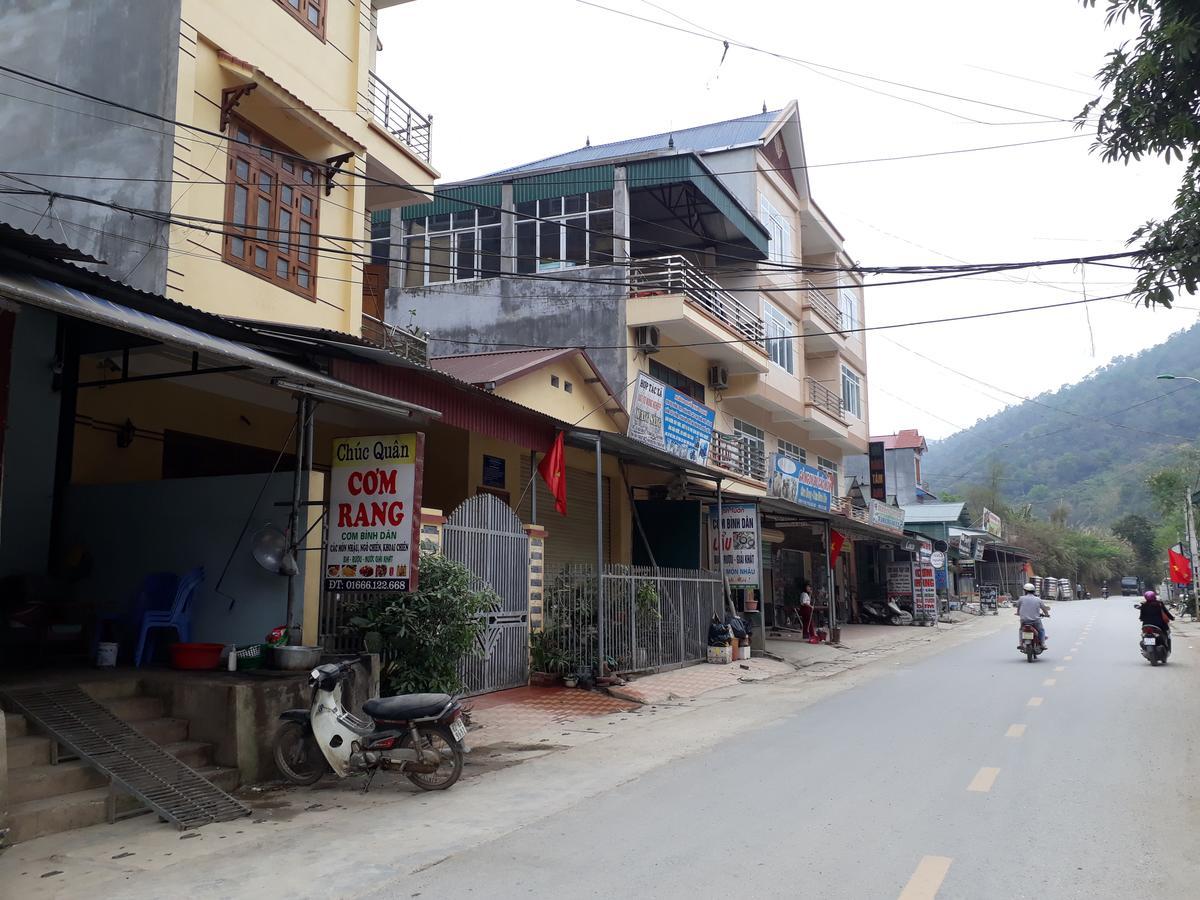 Viet Hoang Hotel Bao Lac Екстериор снимка